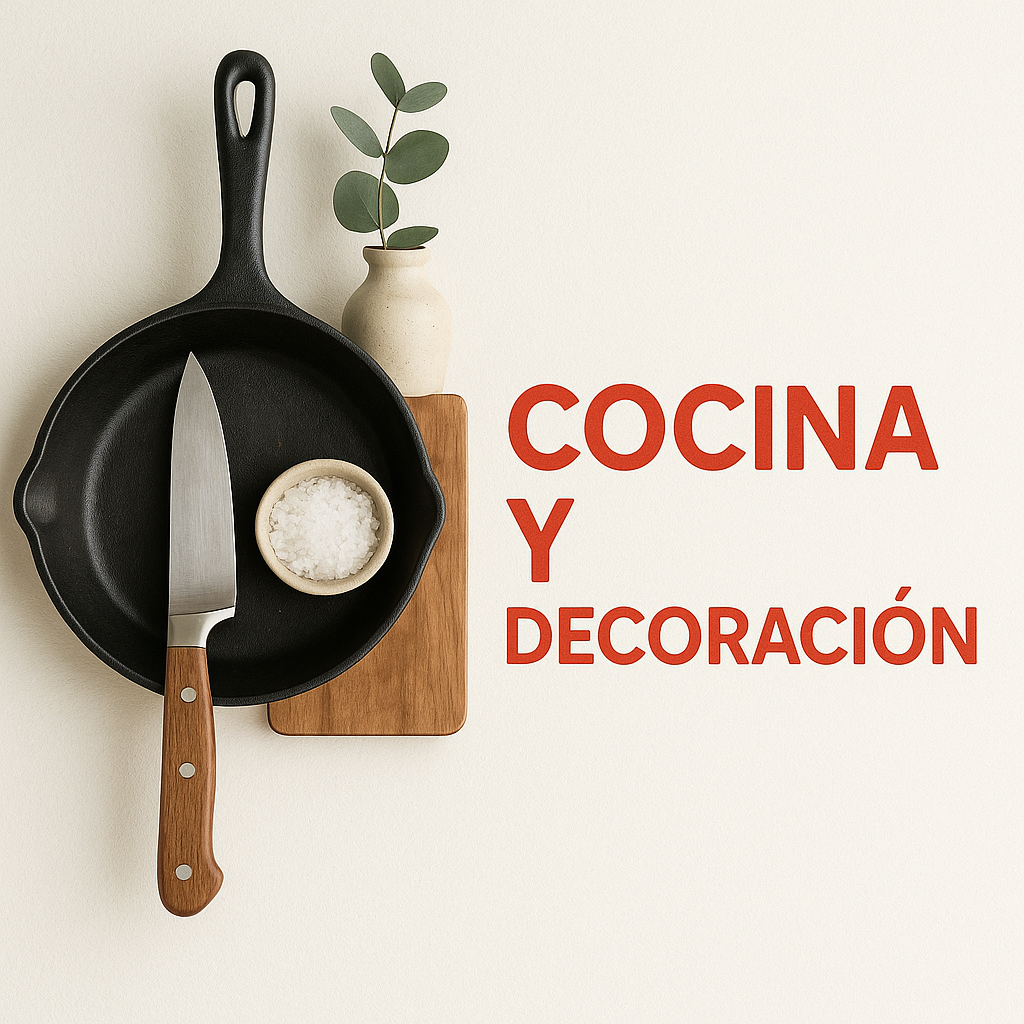 Rincón de la Cocina y Decoración