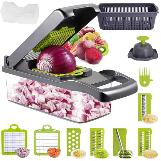 Cortador de Verduras 8 en 1