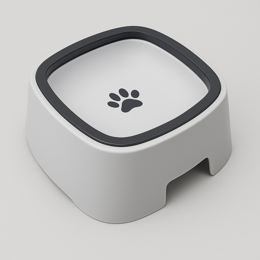 Bebedero antisplash para tus mascotas