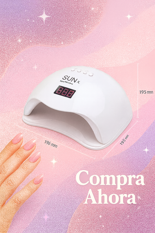 Secador De Uñas Led Profesional 48 Watts