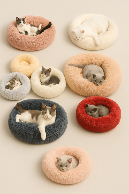 Cama Mascota Antiestres