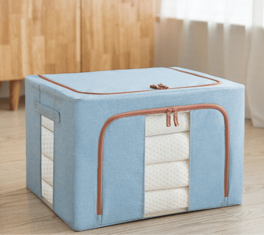 CAJA ORGANIZADORA DE ROPA PLEGABLE 66L