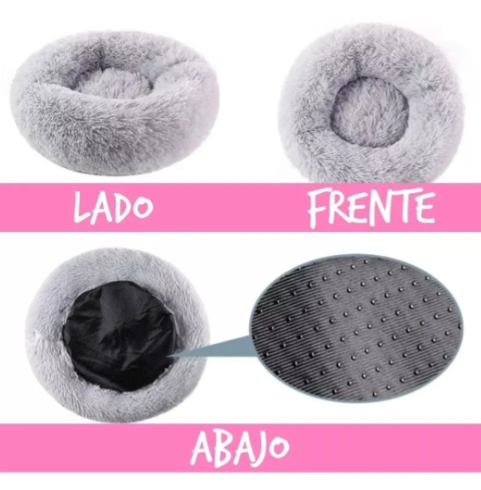 Cama Mascota Antiestres
