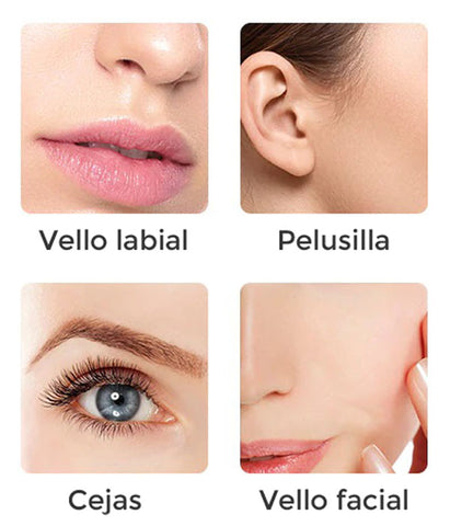 Depílador de Cejas Recargable