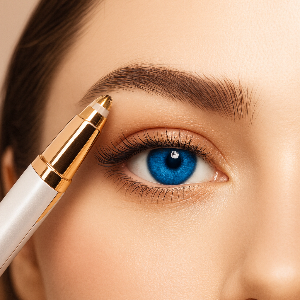 Depílador de Cejas Recargable