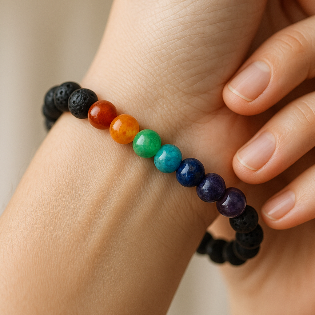 Pulsera 7 Chakras