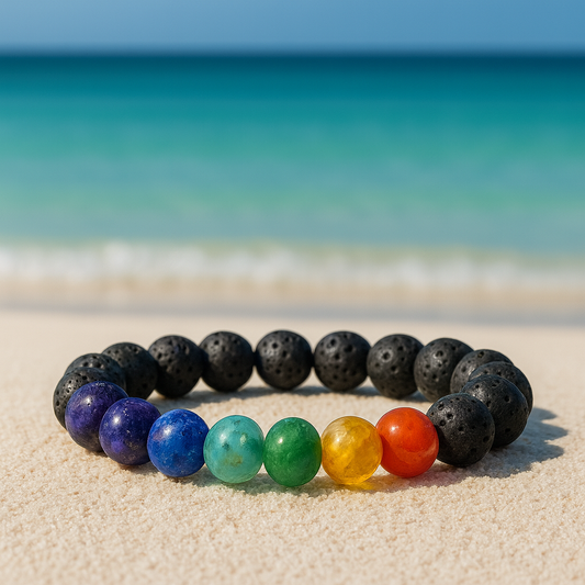 Pulsera 7 Chakras
