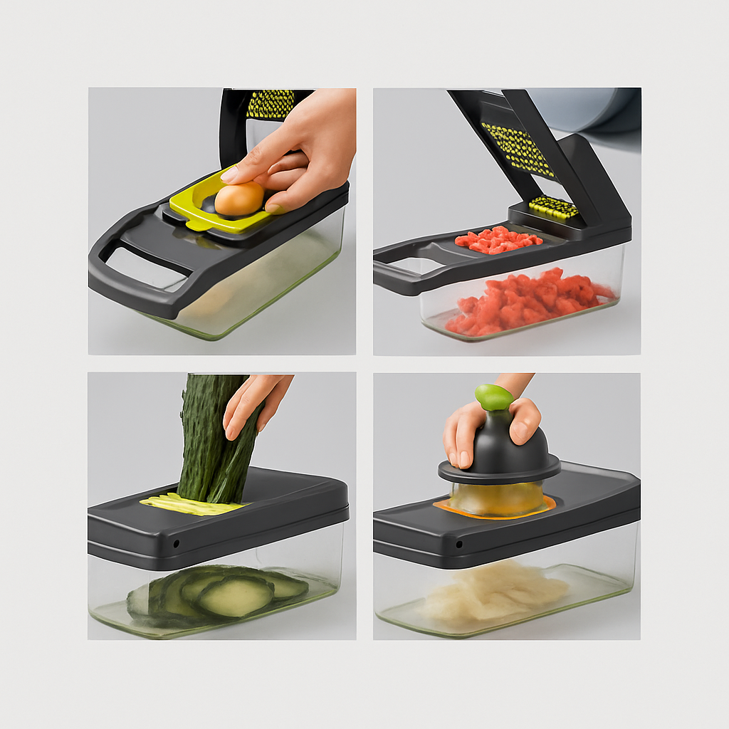 Cortador de Verduras 8 en 1