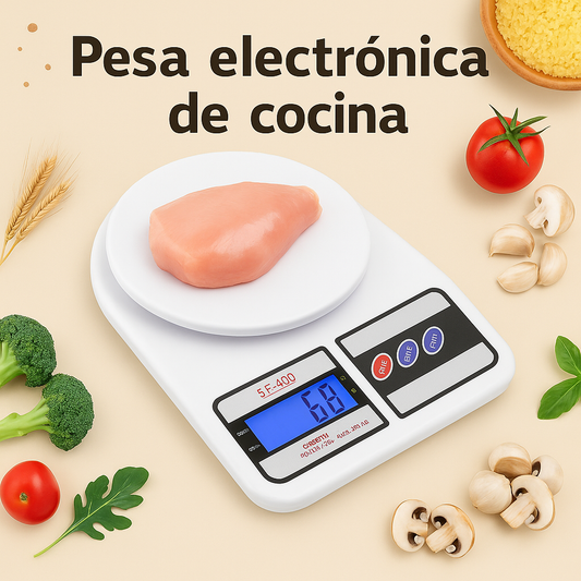 Pesa Digital Para Cocina