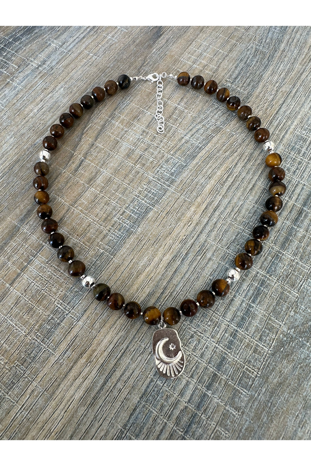COLLAR OJO DE TIGRE (J-03)