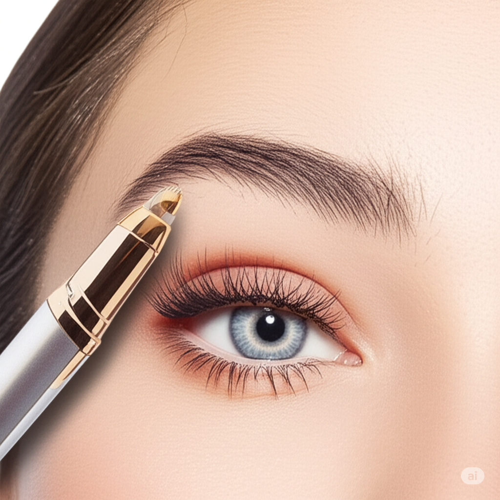 Depílador de Cejas Recargable