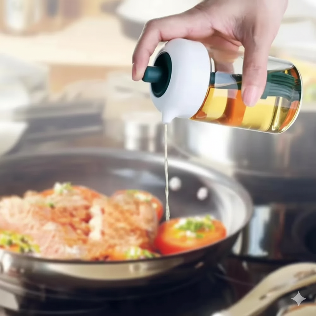 Dispensador de Aceite 2 en 1