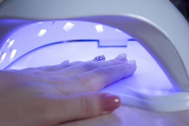 Secador De Uñas Led Profesional 48 Watts